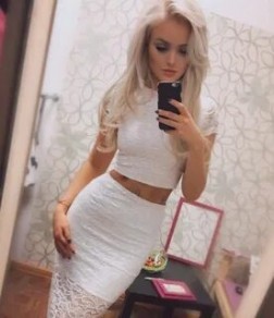 Фото проститутки Настя №1 в городе Киренск